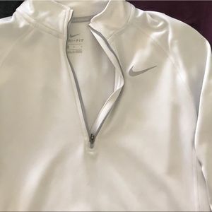 XL Nike Dri Fit all white